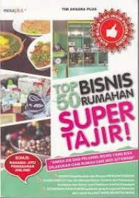 Top 50 Bisnis Rumahan Super Tajir