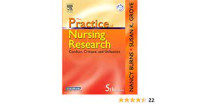 The Practice Of Nursing Research