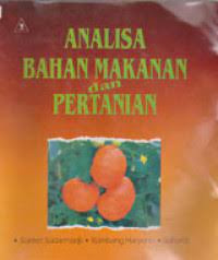 Analisa bahan makanan dan pertanian