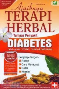 Ajaibnya Terapi Herbal Tumpas Penyakit Diabetes