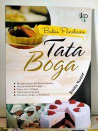 Buku Panduan Tata Boga