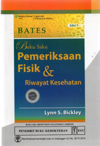 Bates  Buku Saku Pemeriksaan Fisik dan Riwayat Kesehatan