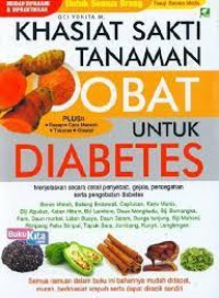 Khasiat Sakti Tanaman Obat Untuk Diabetes