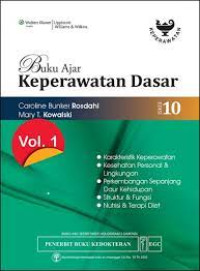 Buku Ajar Keperawatan Dasar Vol. 1