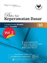 Buku Ajar Keperawatan Dasar  Vol. 2