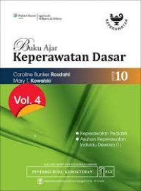 Buku Ajar Keperawatan Dasar Ed. 10 Vol. 4