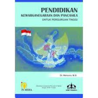 Pendidikan Kewarganegaraan dan Pancasila