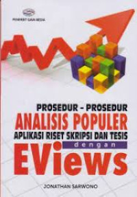 Prosedur-prosedur Analisis Populer Aplikasi Riset Skripsi dan Tesis dengan views