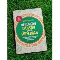 Renungan Dahsyat Untuk Muslimah