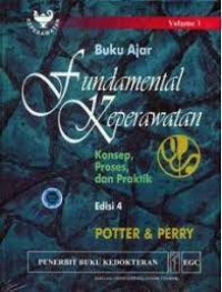 Buku Ajar Fundamental Keperawatan  Vol. 1