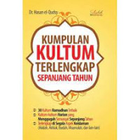 Kumpulan Kultum Sepanjang Tahun Jilid 1