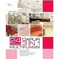 24 Desain Dapur 3 in 1 Multifungsi