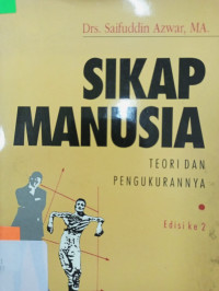 Sikap Manusia Teori Dan Pengukurannya