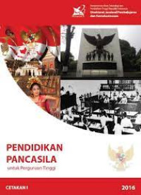 Pendidikan Pancasila untuk perguruan tinggi