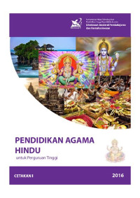 Pendidikan Agama Hindu untuk perguruan tinggi