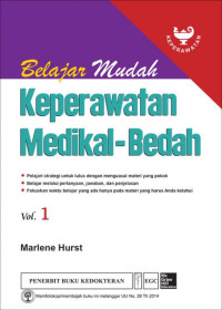 Belajar Mudah Keperawatan Medika-Bedah, Vol. 1