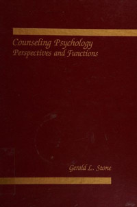 Counseling Psychology Perspectives and Functions