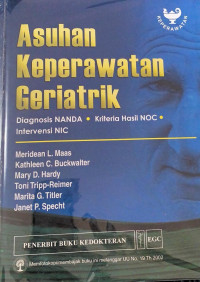 Asuhan Keperawatan Geriatrik