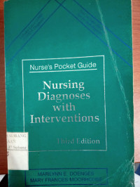 Nurse's pocket guide : Nursing Diagnosis With Interventions