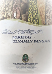 Deskripsi Varietas Tanaman Pangan