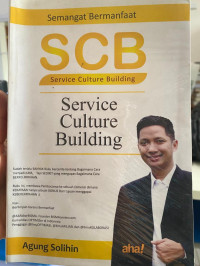 Semangat Bermanfaat SCB Service Culture Building