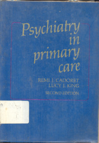 Psychiatry in primary care