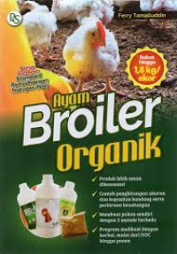 Ayam Boiler Organik