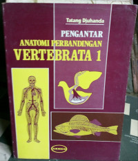 Pengantar Anatomi Perbandingan Vertebrata 1