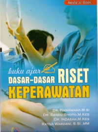 Buku Ajar Dasar-Dasar Riset Keperawatan