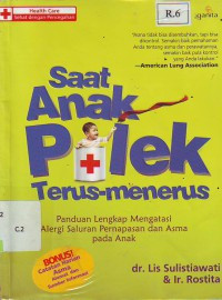 Saat Anak Pilek Terus Menerus