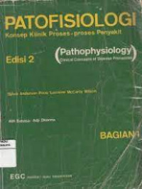 Patofisiologi Konsep Klinik Proses - Proses Penyakit