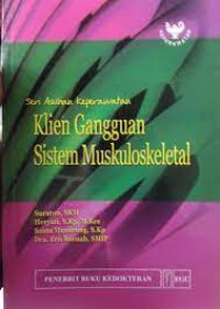 Klien Gangguan Sistem Muskuloskeletal