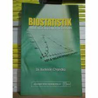 Biostatistik untuk Kedokteran dan Kesehatan