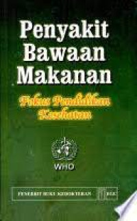 Penyakit Bawaan Makanan