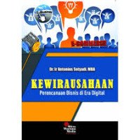 Kewirausahaan Perencanaan Bisnis Di Era Digital