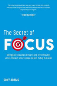 The Secret Of Focus