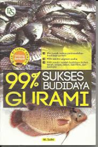 99% Sukses Budidaya Gurami