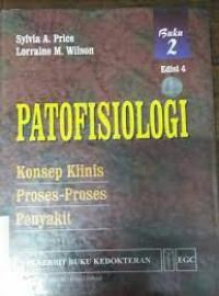 Patofisiologi Konsep Klinis Proses-Proses Penyakit Buku 2