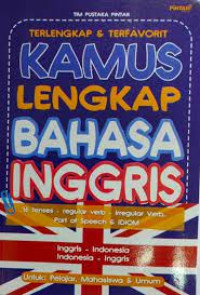 Terlengkap & Terfavorit Kamus Lengkap Bahasa Inggris