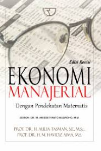 Ekonomi Manajerial Dengan Pendekatan	Matematis