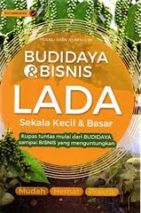 Budidaya Dan Bisnis Lada Skala Kecil & Besar