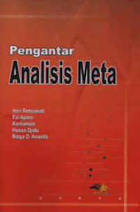 Pengantar Analisis Meta