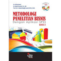 Metodologi Penelitian Bisnis Dengan Aplikasi Spss Ed. 2