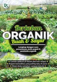 Berkebun Organik Buah Dan Sayuran