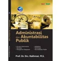 Administrasi Dan Akuntabilitas Publik