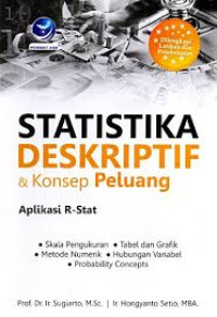 Statistika Deskriptif Dan Konsep Peluang, Aplikasi R-Stat